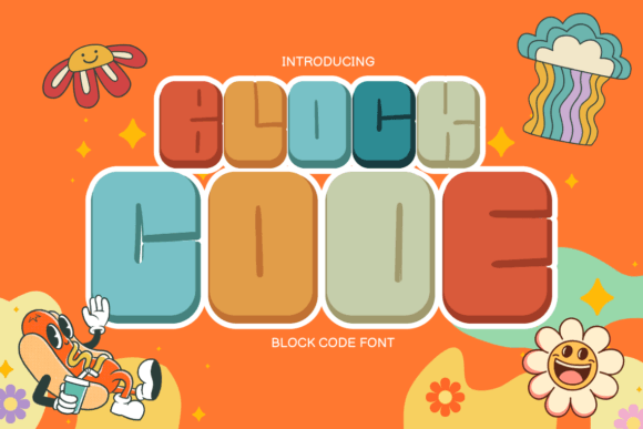 Block Code Font: A Playful Touch for Your Brand
