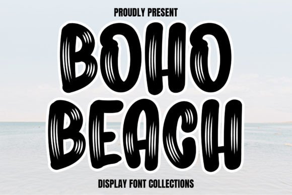 Boho Beach Font for Eye-Catching Branding