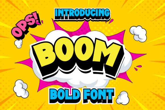 Boom Pow: The Font That Boosts Your Campaign’s Visibility