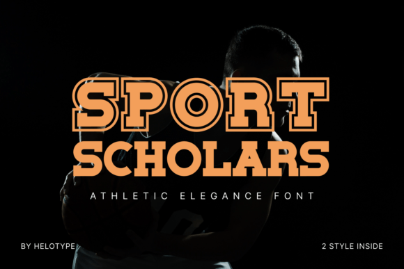 Boost Your Campaigns with Sport Scholars Font