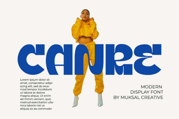Canre: A Font That Elevates Handmade Creations