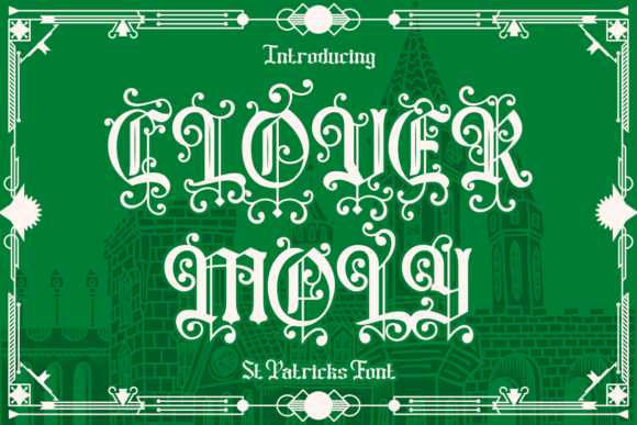 Clover Moly Font for a Polished Brand Look