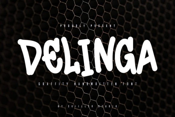 Delinga Font for Handmade Creations