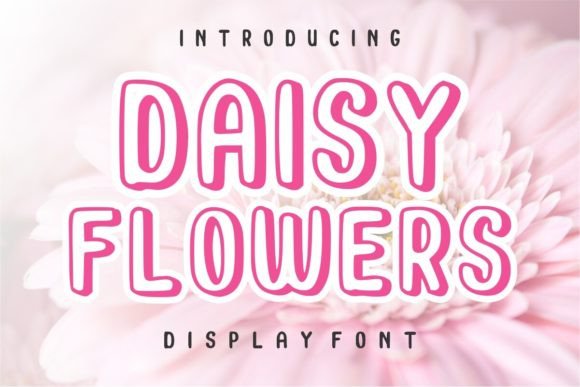 Designing with Daisy Flowers: A Marketer’s Font Journey