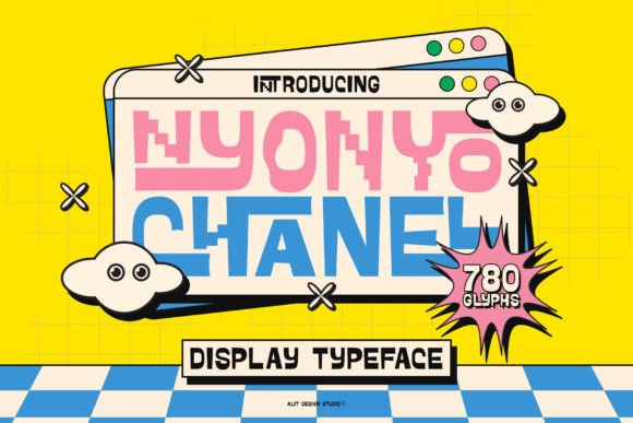 Designing with Nyonyo: A Groovy Typeface for Modern Editorial Projects