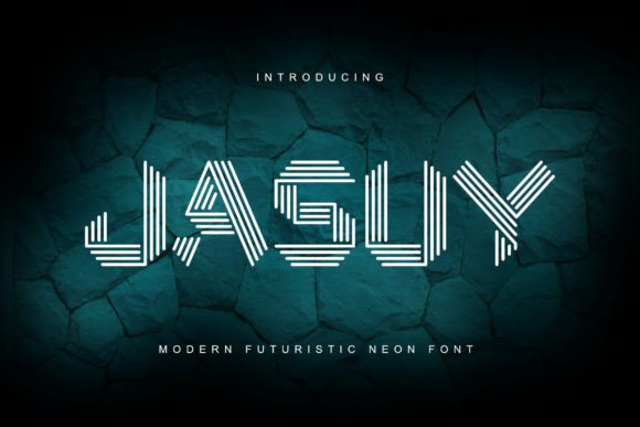 Discover Jasuy: A Futuristic Font for Modern Web Design