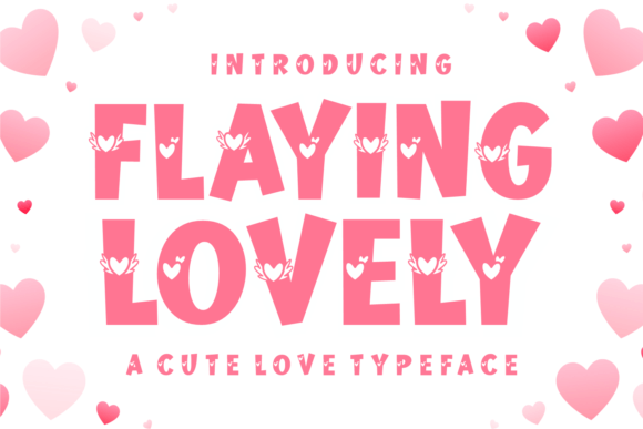 Flaying Lovely: A Charming Font for Handmade Creations