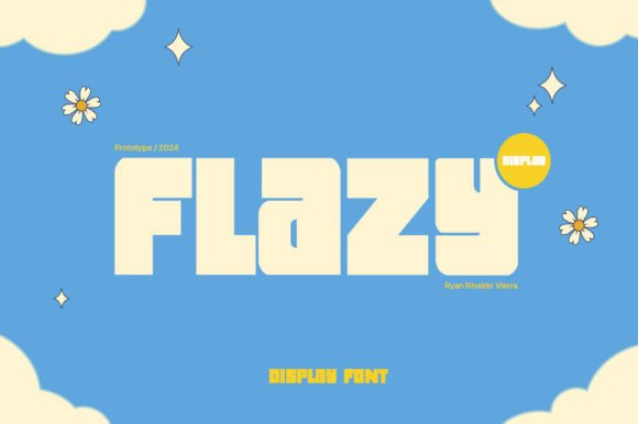 Flazy: A Playful Font That Elevates Branding with Whimsy