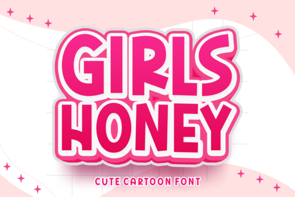 Girls Honey Font for Engaging Digital Campaigns
