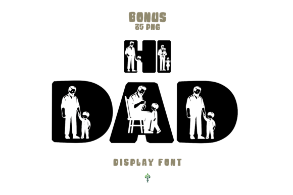 Hi Dad Font for a Better Reading Experience