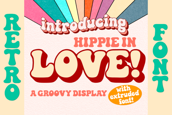 Hippie in Love Font for Web Design