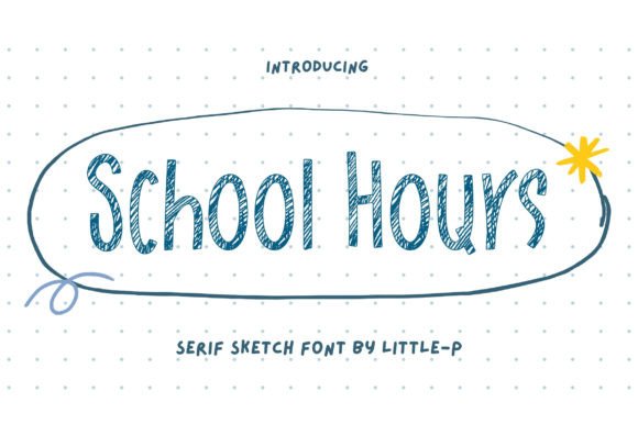 How School Hours Font Transformed My Brand’s Visual Identity