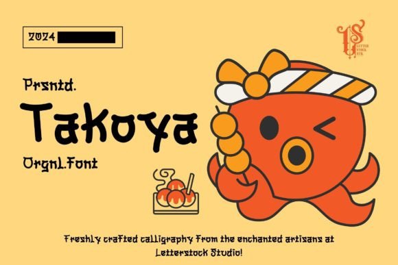 How Takoya Font Transformed My Brand’s Visual Identity