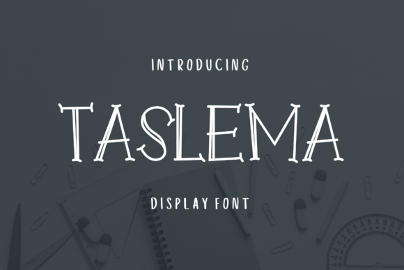 How Taslema Font Elevated My Brand's Visual Identity