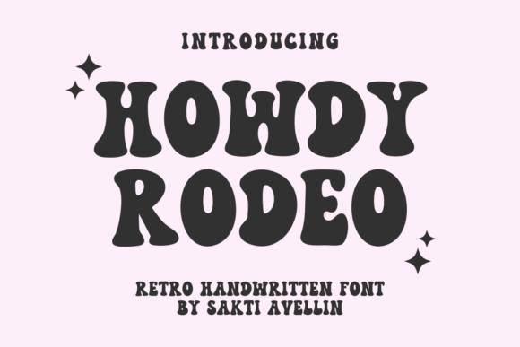Howdy Rodeo: A Retro Font That Elevates Web Design