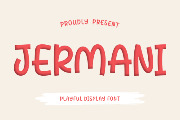 Jermani Display Font Review: Playful and Versatile for Creative Projects