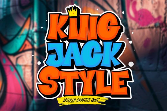 King Jack Style: A Bold Display Font for Eye-Catching Campaigns