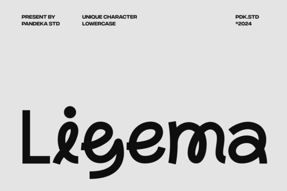 Ligema Font for Eye-Catching Campaigns