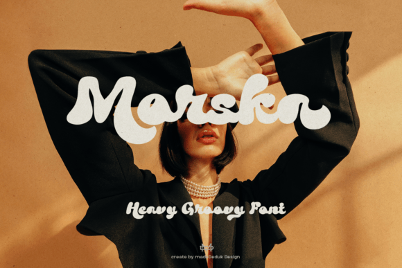 Morska: A Groovy Font for Handmade Creations