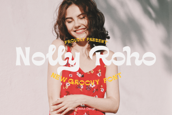 Nolly Roho Font for Editorial Design