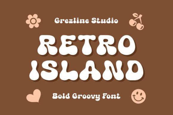 Retro Island Font for Bold Digital Creativity