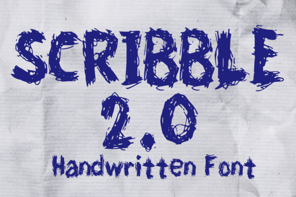 Scribble 2.0: A Handwritten Font for Business Creativity