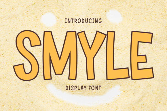 Smyle: The Display Font That Elevates Campaigns