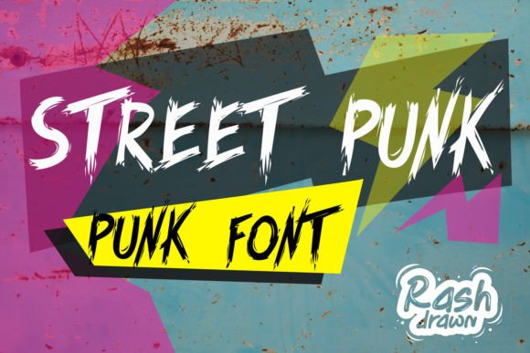 Street Punk Font for Branding That Stands Out