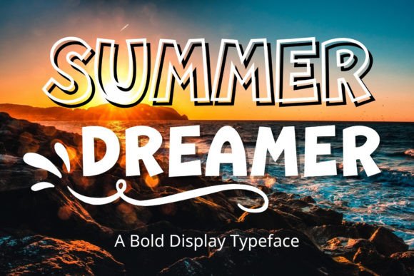 Summer Dreamer: A Handwritten Font for Modern Web Design