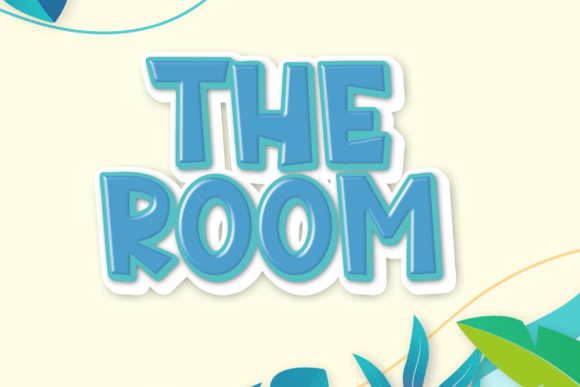 The Room: A Quirky Display Font for Cheerful Branding